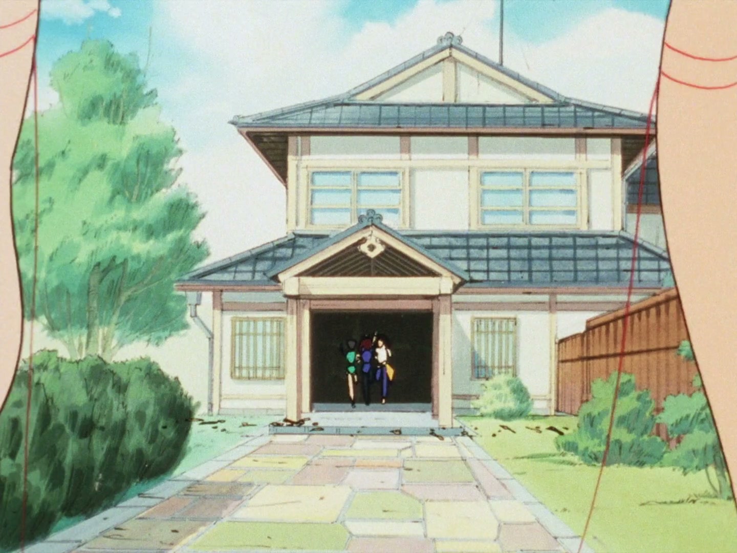Ranma ½ Ep 83: Shampoo's Red Thread of Dread! @ 00:10:57