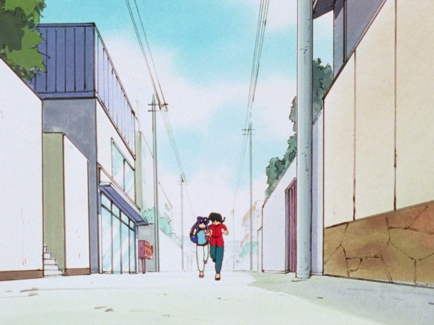 Ranma ½ Ep 83: Shampoo's Red Thread of Dread! @ 00:11:01