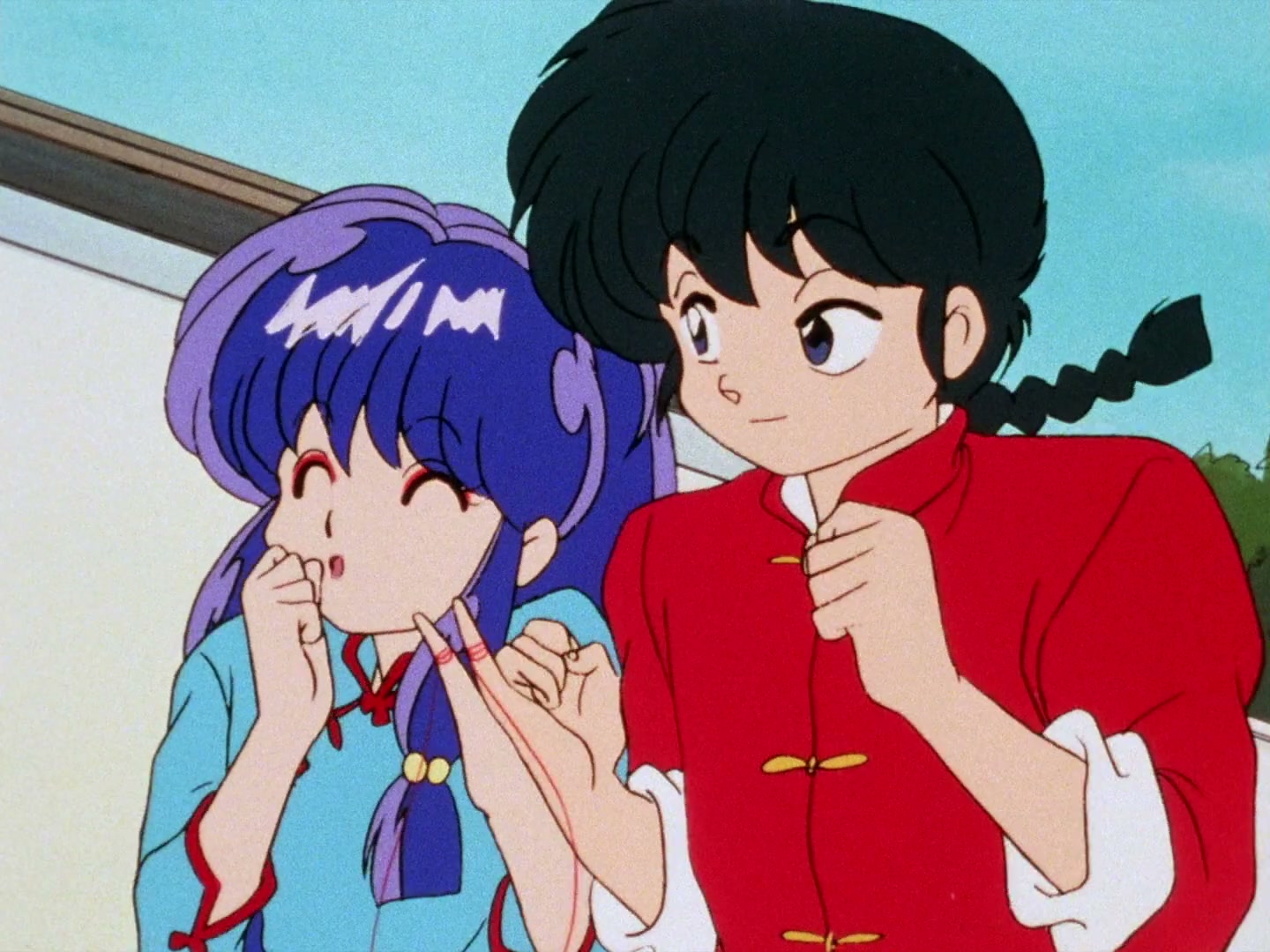 Ranma ½ Ep 83: Shampoo's Red Thread of Dread! @ 00:11:09
