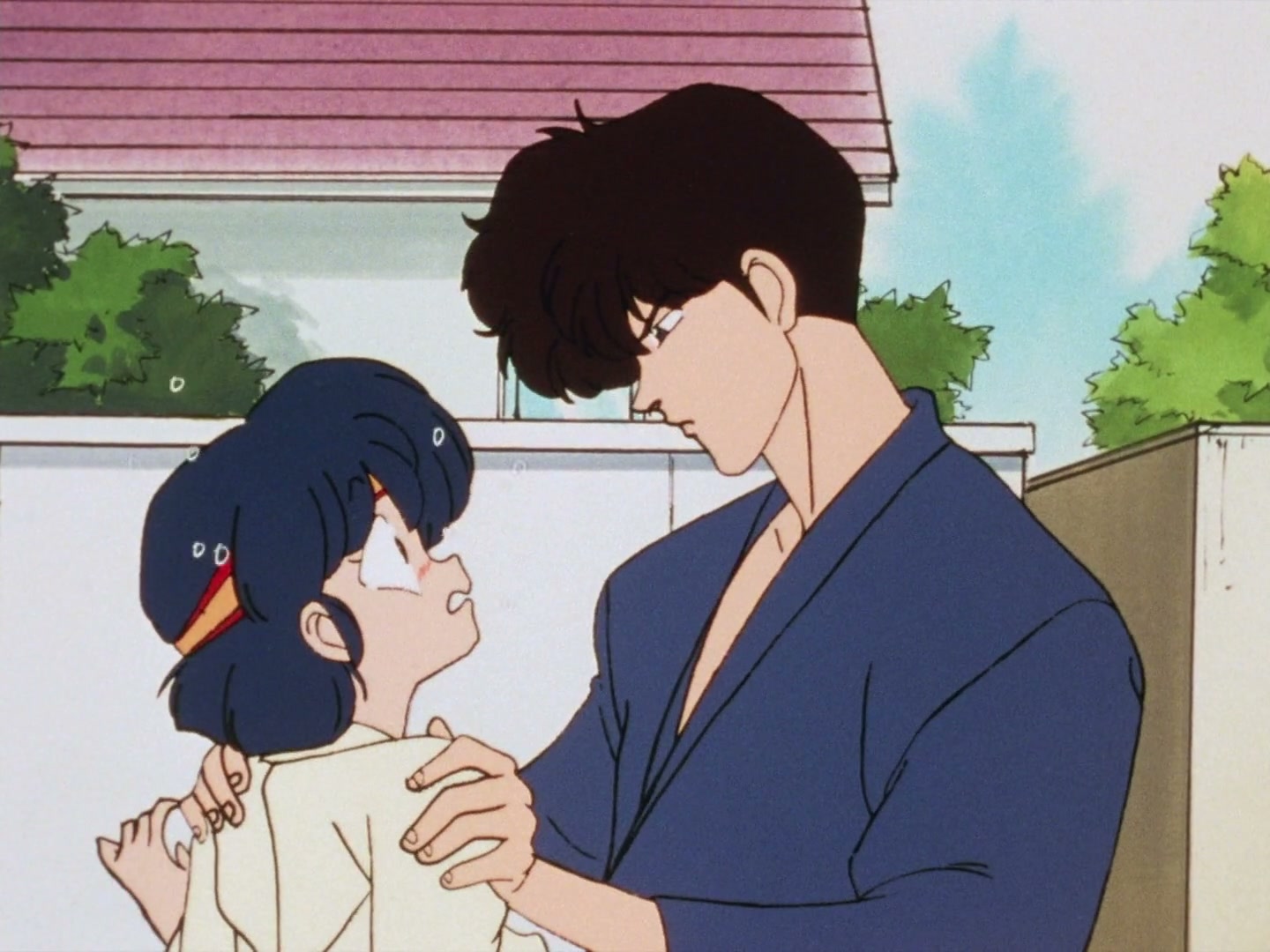 Ranma ½ Ep 83: Shampoo's Red Thread of Dread! @ 00:11:34
