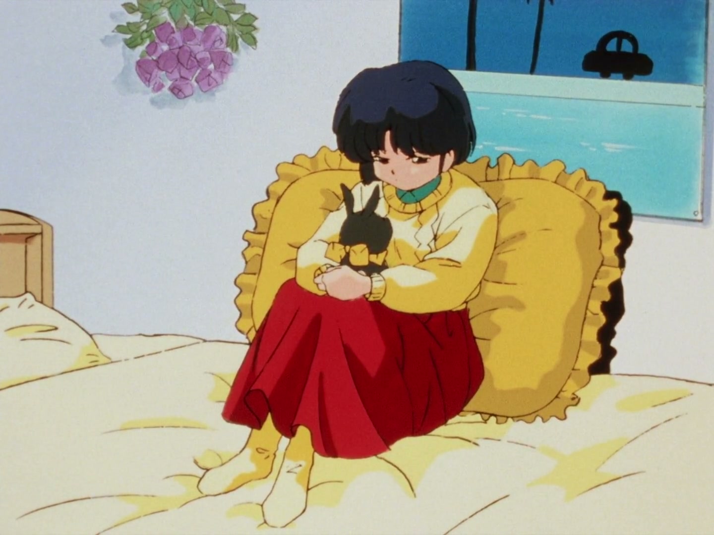 Ranma ½ Ep 83: Shampoo's Red Thread of Dread! @ 00:11:58