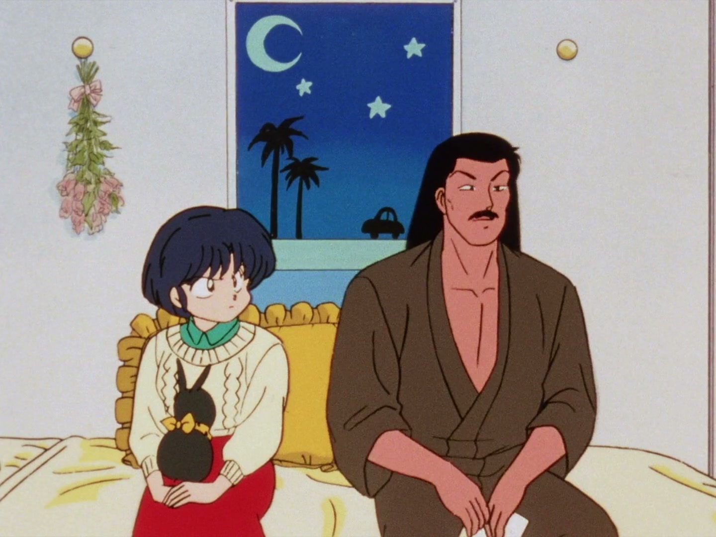 Ranma ½ Ep 83: Shampoo's Red Thread of Dread! @ 00:13:08