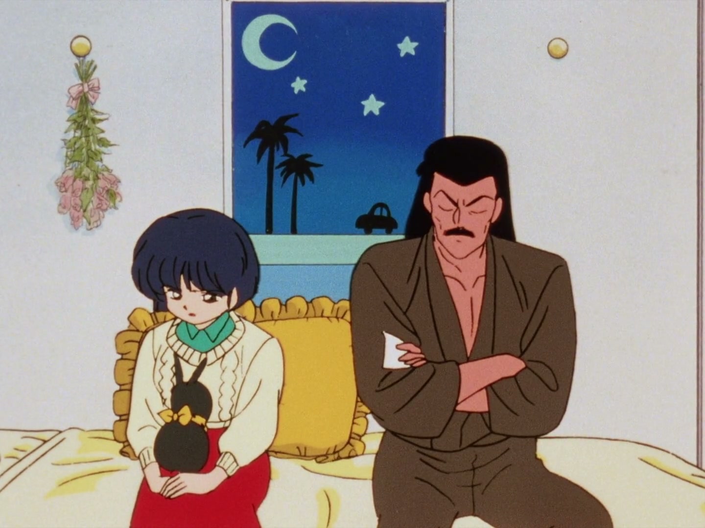 Ranma ½ Ep 83: Shampoo's Red Thread of Dread! @ 00:13:12