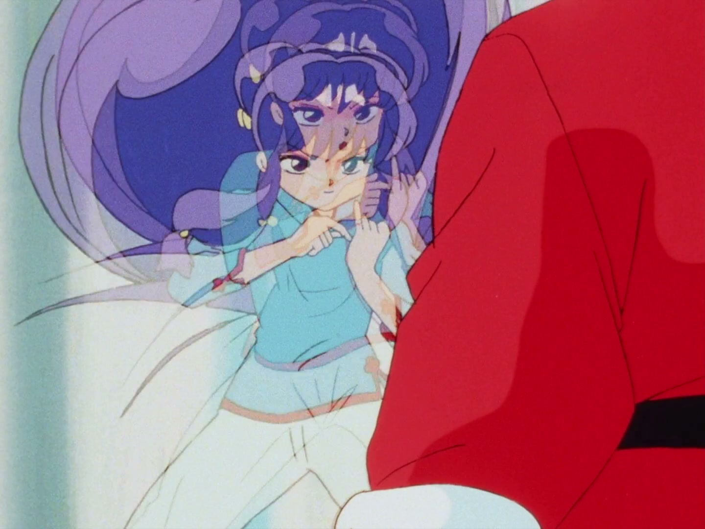 Ranma ½ Ep 83: Shampoo's Red Thread of Dread! @ 00:13:21