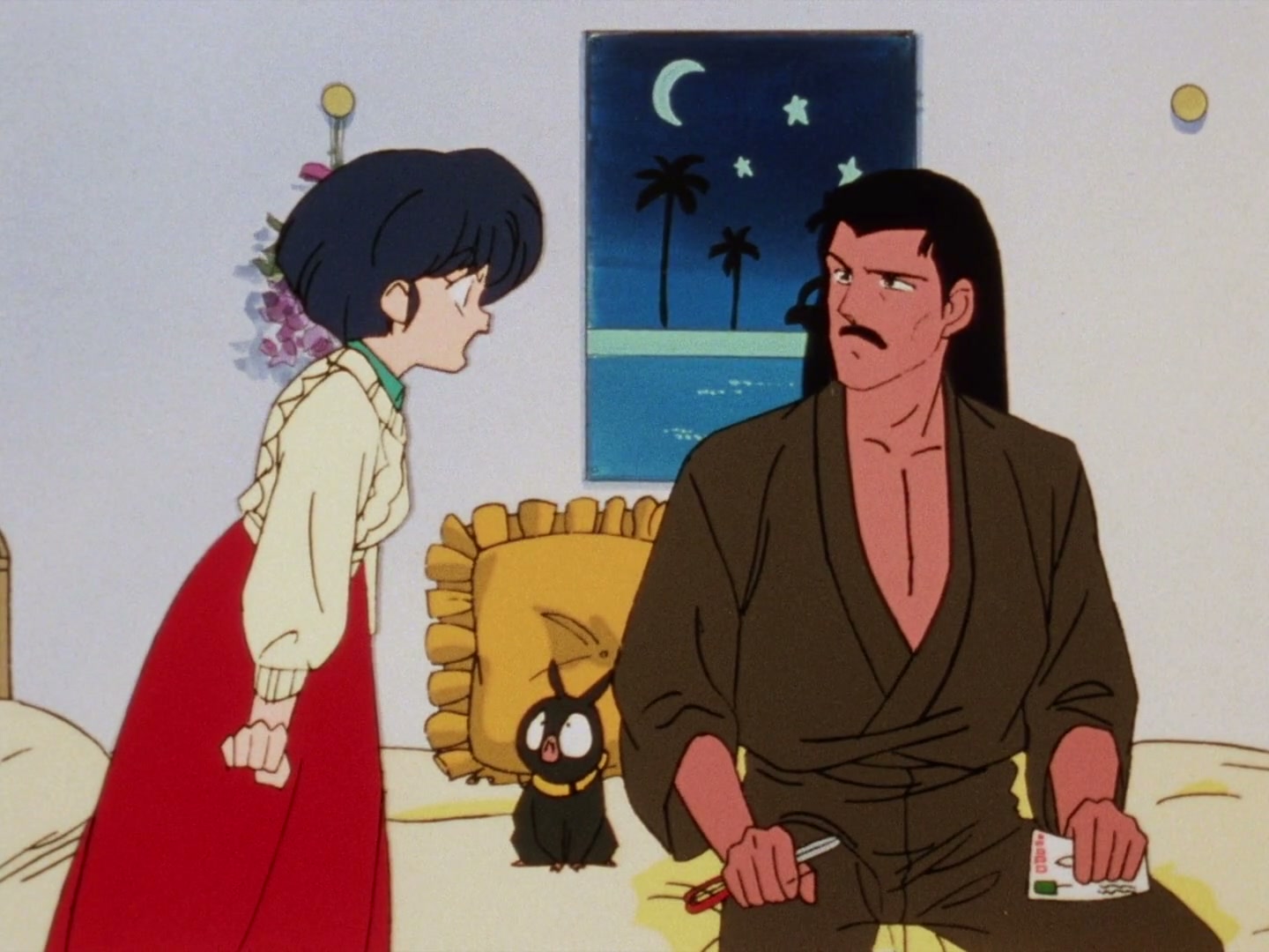 Ranma ½ Ep 83: Shampoo's Red Thread of Dread! @ 00:13:45