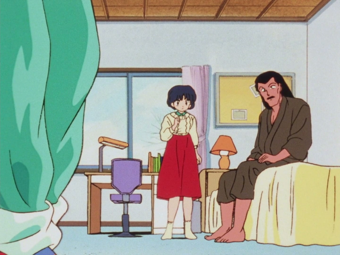 Ranma ½ Ep 83: Shampoo's Red Thread of Dread! @ 00:13:49