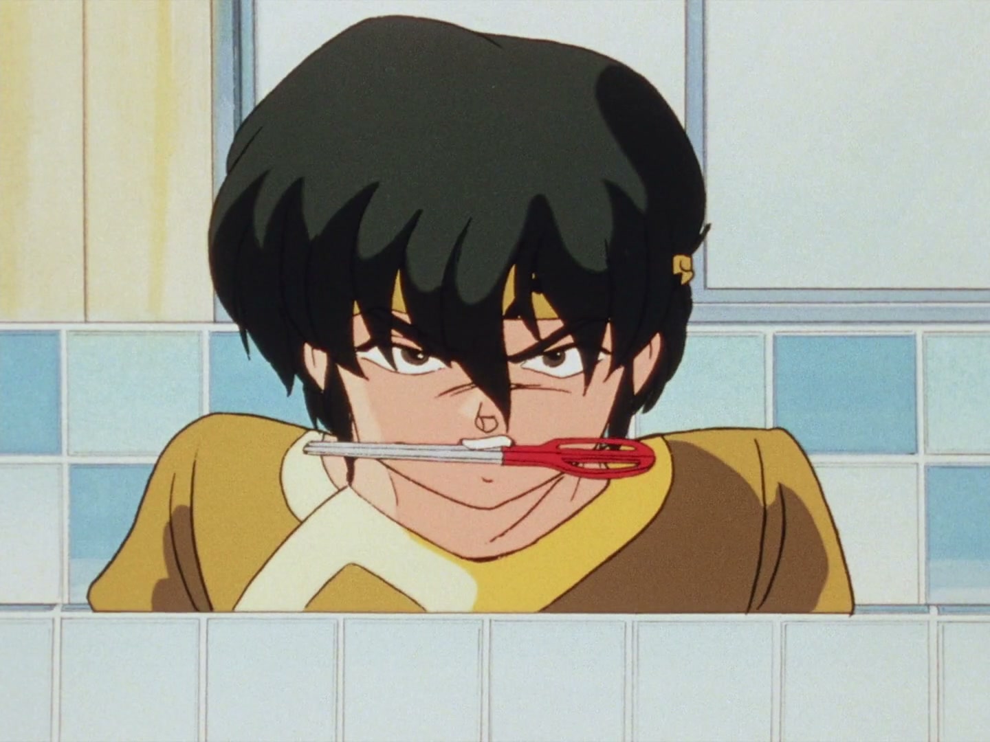 Ranma ½ Ep 83: Shampoo's Red Thread of Dread! @ 00:13:54