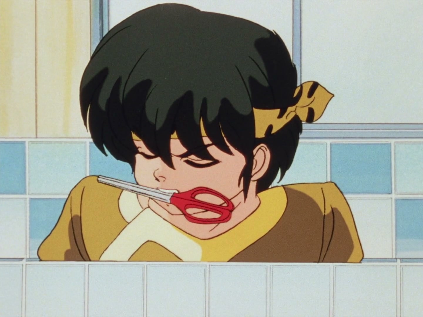 Ranma ½ Ep 83: Shampoo's Red Thread of Dread! @ 00:13:58