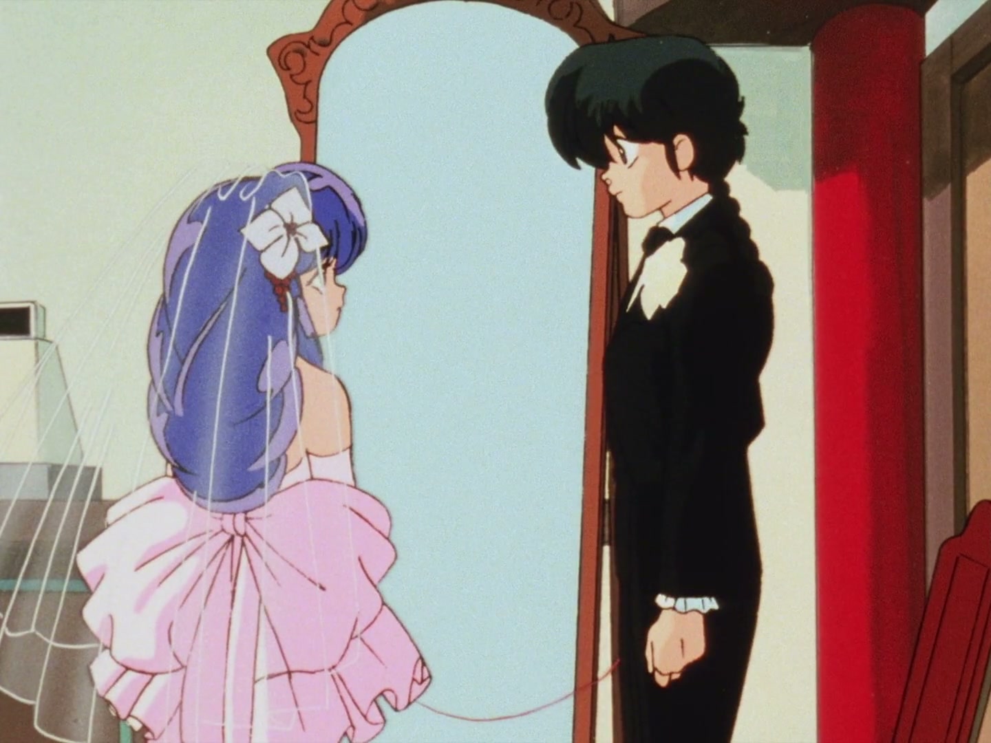 Ranma ½ Ep 83: Shampoo's Red Thread of Dread! @ 00:14:35