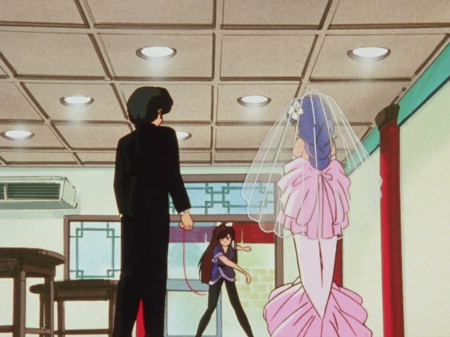 Ranma ½ Ep 83: Shampoo's Red Thread of Dread! @ 00:15:16