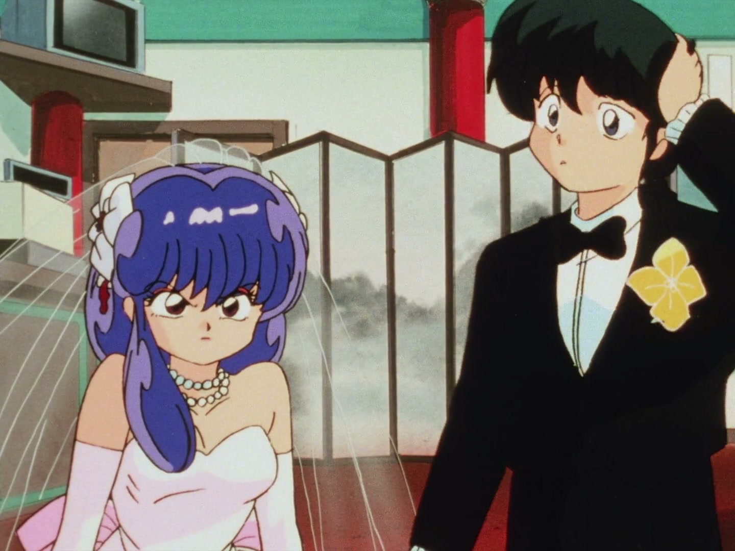 Ranma ½ Ep 83: Shampoo's Red Thread of Dread! @ 00:15:20