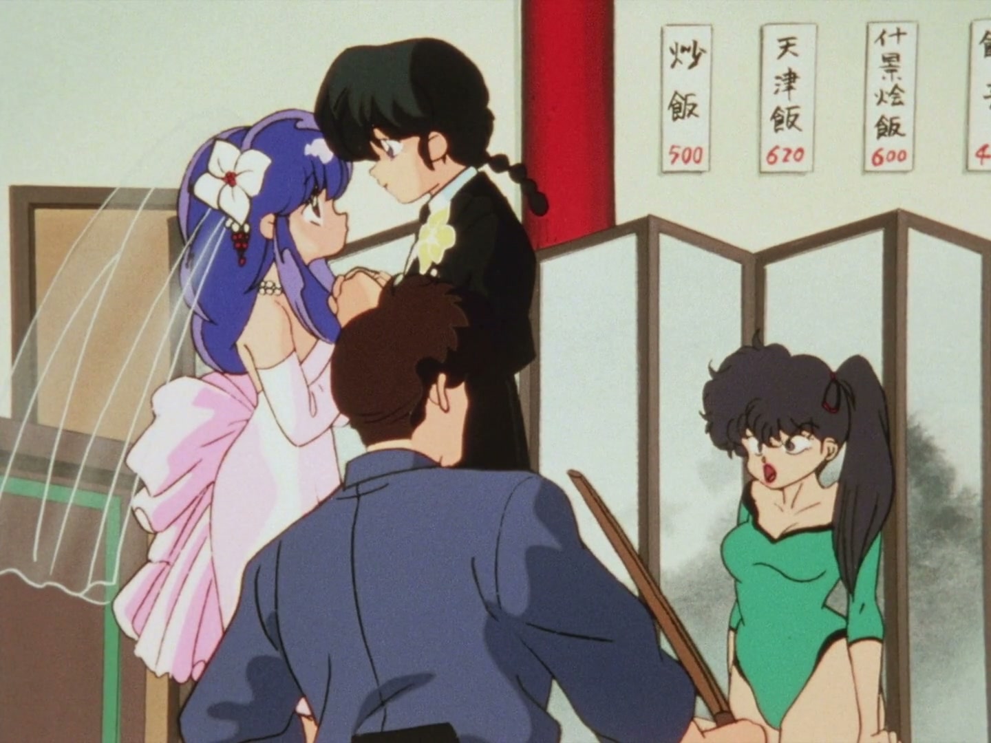 Ranma ½ Ep 83: Shampoo's Red Thread of Dread! @ 00:15:40