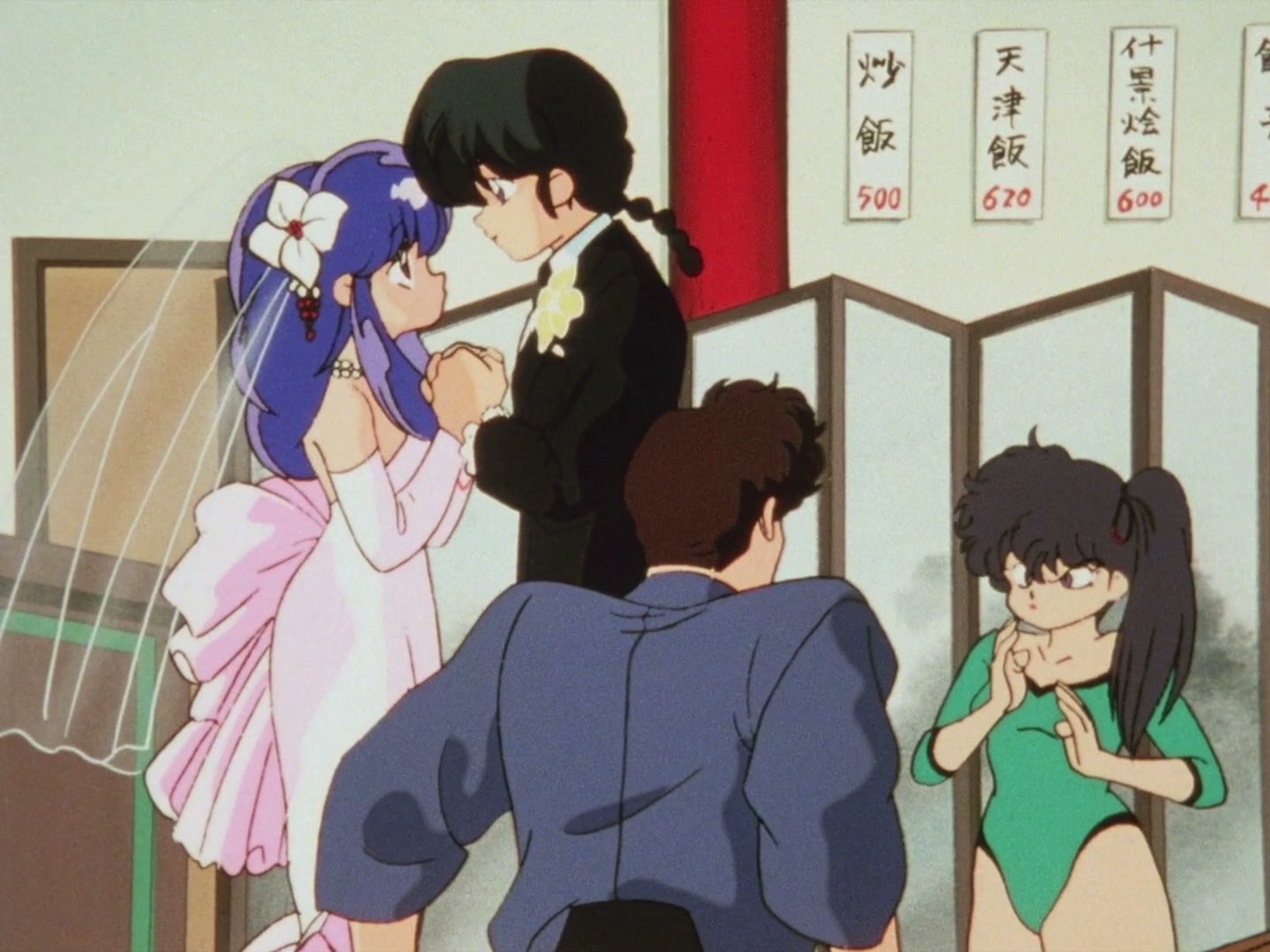 Ranma ½ Ep 83: Shampoo's Red Thread of Dread! @ 00:15:45