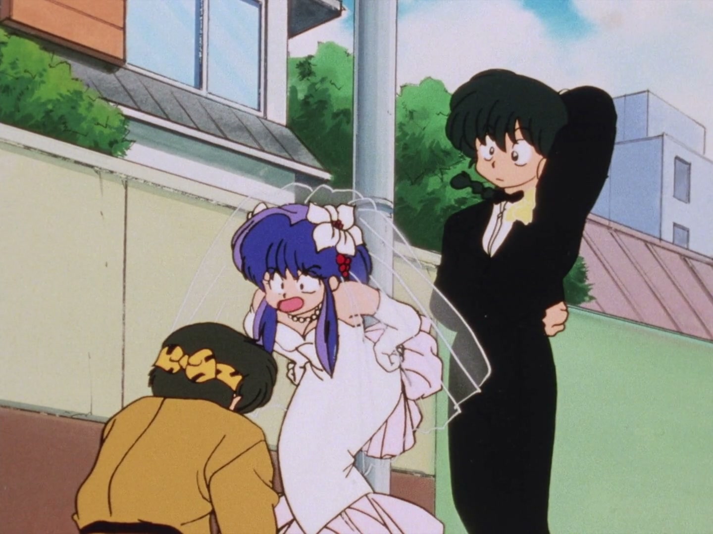 Ranma ½ Ep 83: Shampoo's Red Thread of Dread! @ 00:16:34