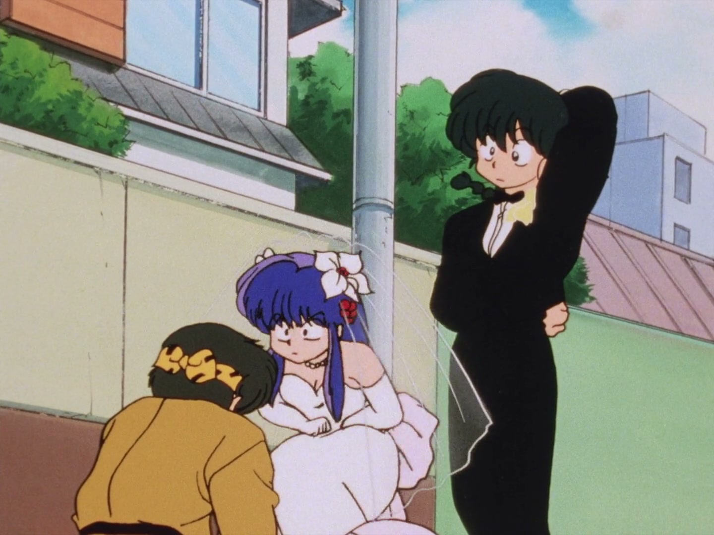 Ranma ½ Ep 83: Shampoo's Red Thread of Dread! @ 00:16:38