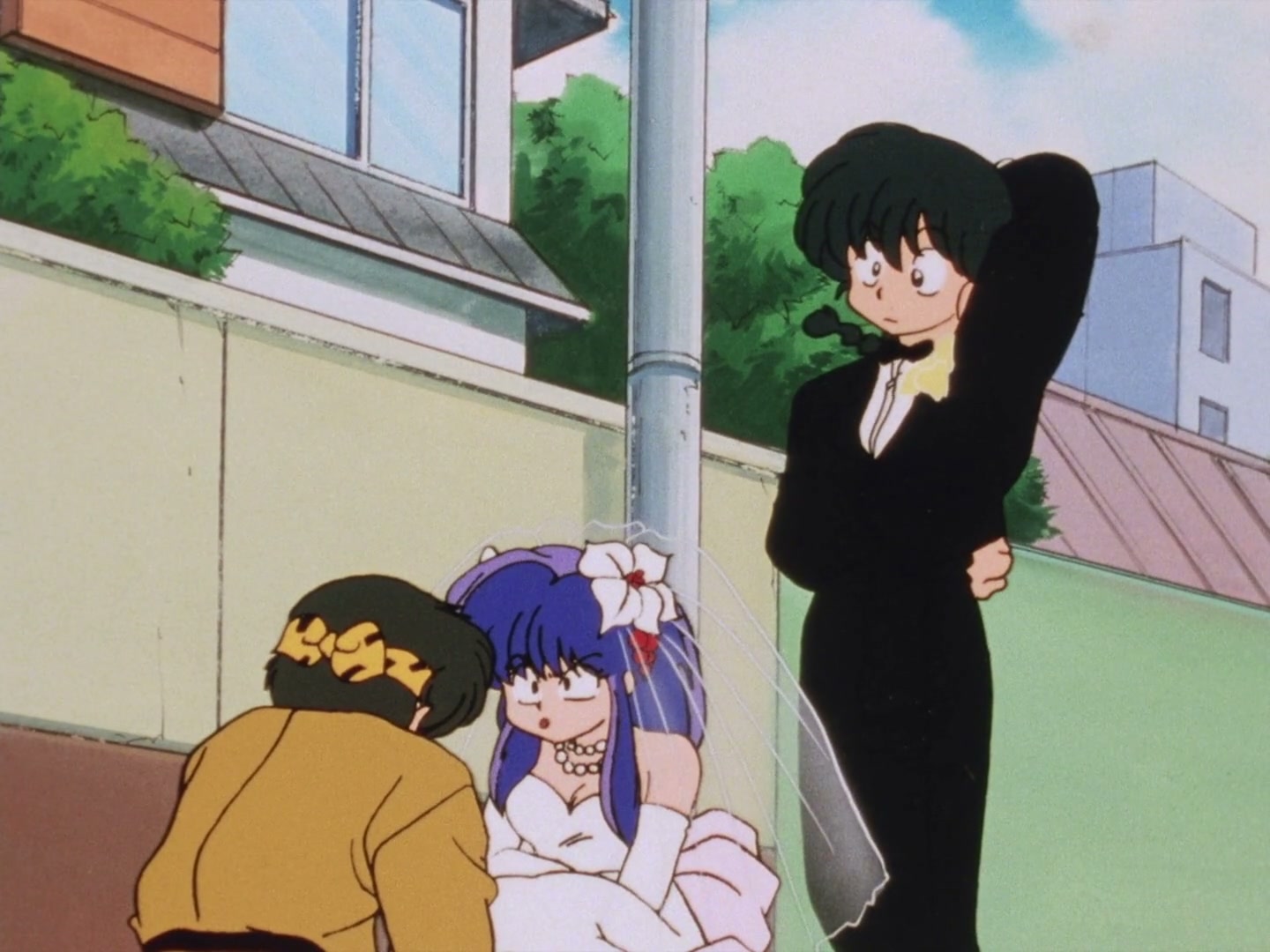 Ranma ½ Ep 83: Shampoo's Red Thread of Dread! @ 00:16:42