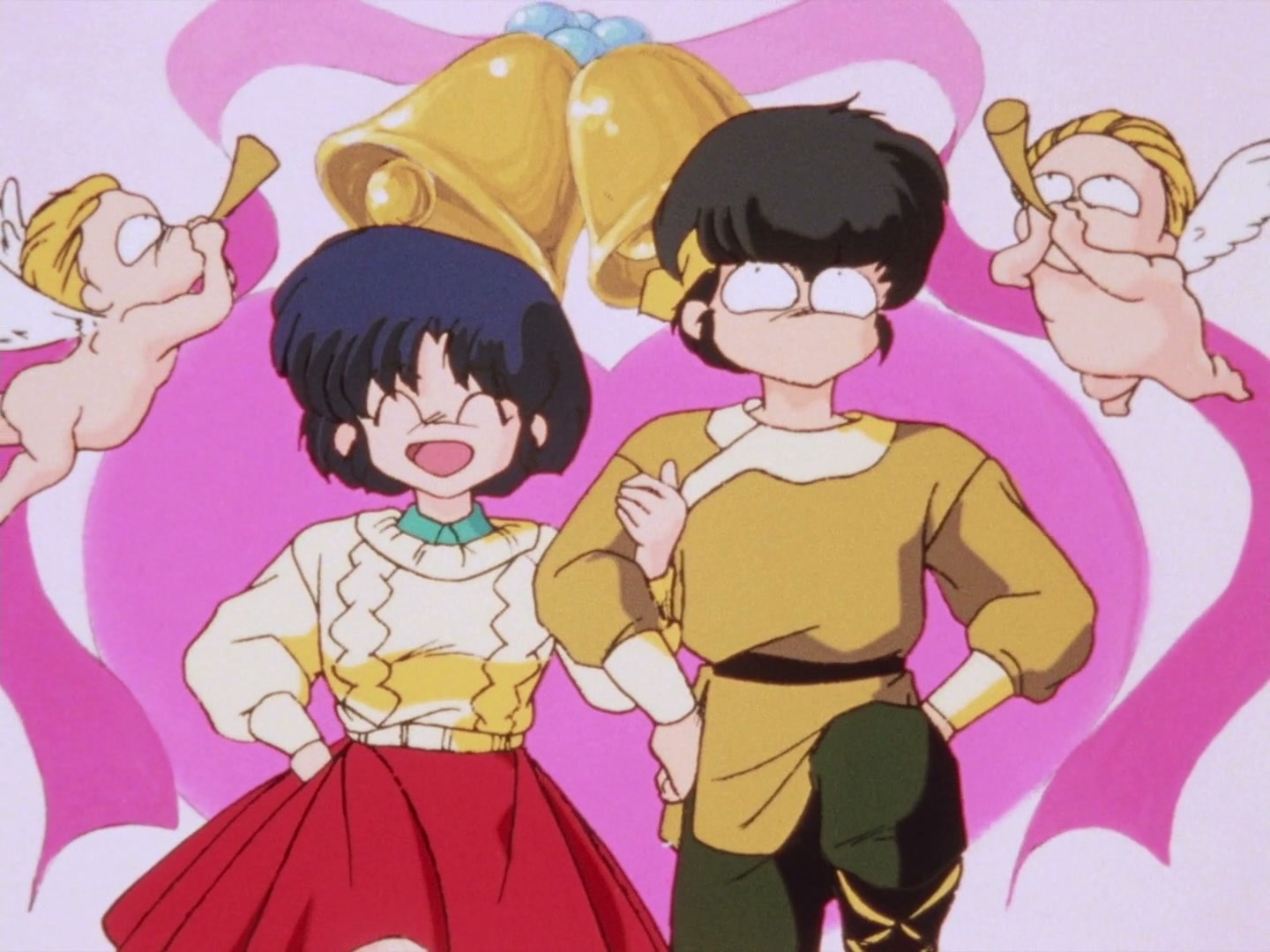 Ranma ½ Ep 83: Shampoo's Red Thread of Dread! @ 00:16:46