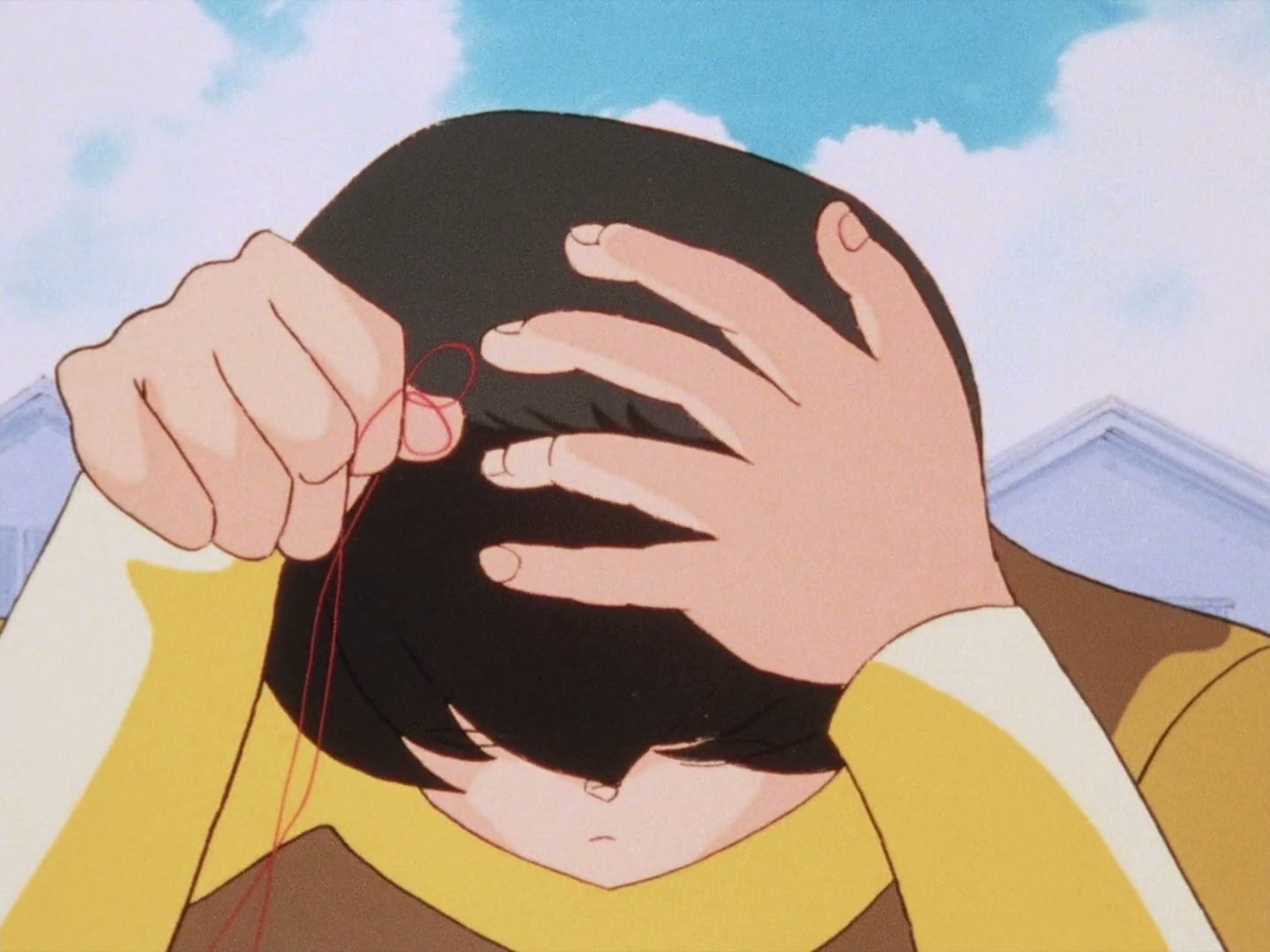 Ranma ½ Ep 83: Shampoo's Red Thread of Dread! @ 00:16:59
