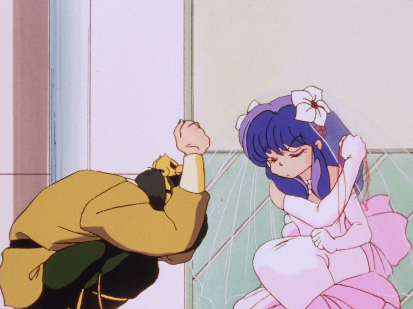 Ranma ½ Ep 83: Shampoo's Red Thread of Dread! @ 00:17:03
