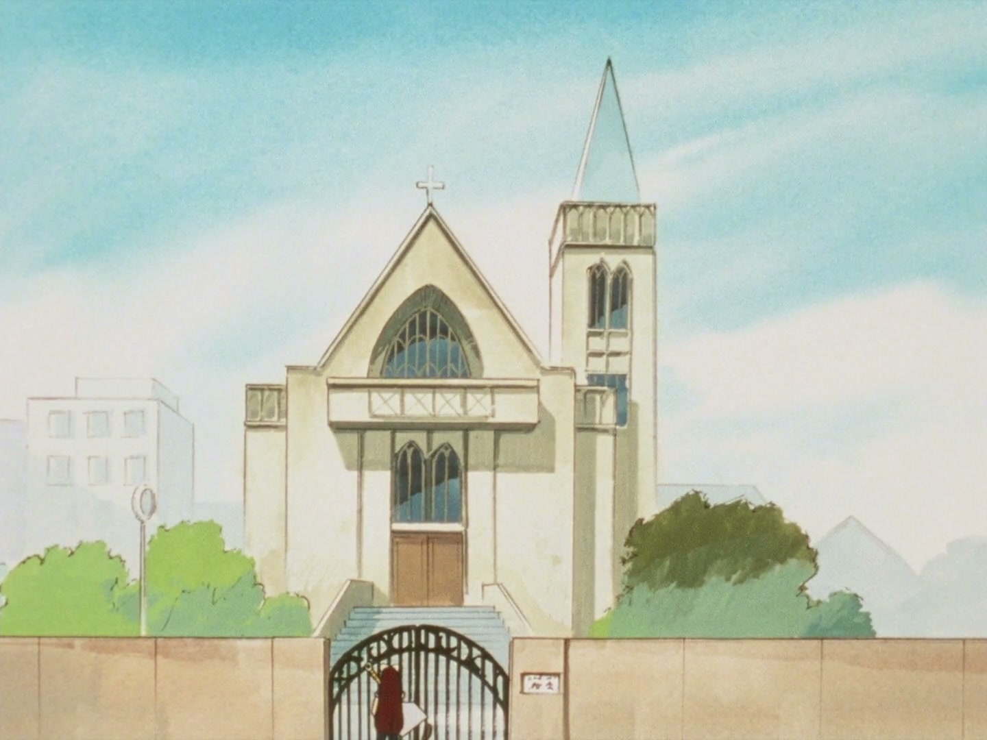 Ranma ½ Ep 83: Shampoo's Red Thread of Dread! @ 00:18:21