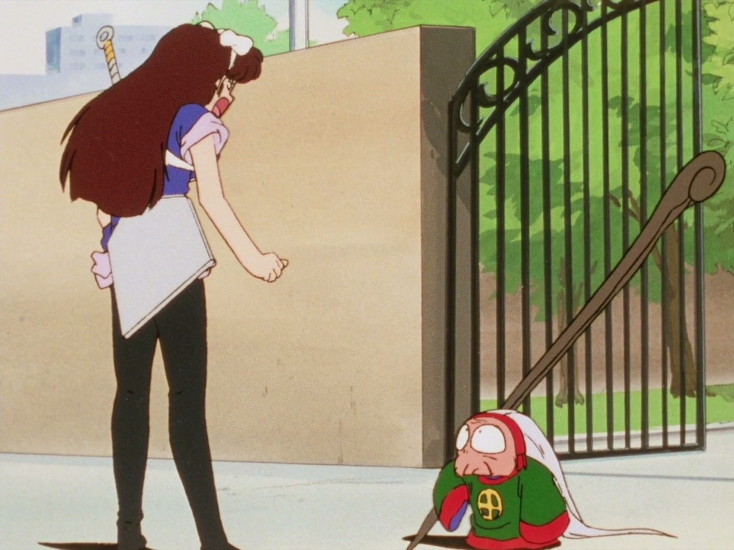 Ranma ½ Ep 83: Shampoo's Red Thread of Dread! @ 00:18:29
