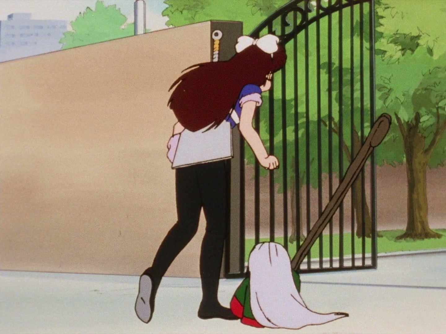 Ranma ½ Ep 83: Shampoo's Red Thread of Dread! @ 00:18:50