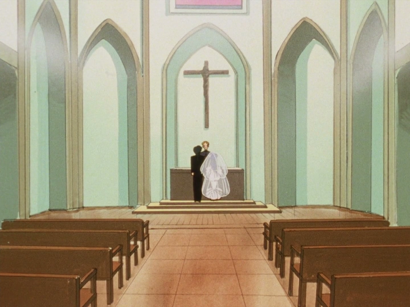 Ranma ½ Ep 83: Shampoo's Red Thread of Dread! @ 00:18:58