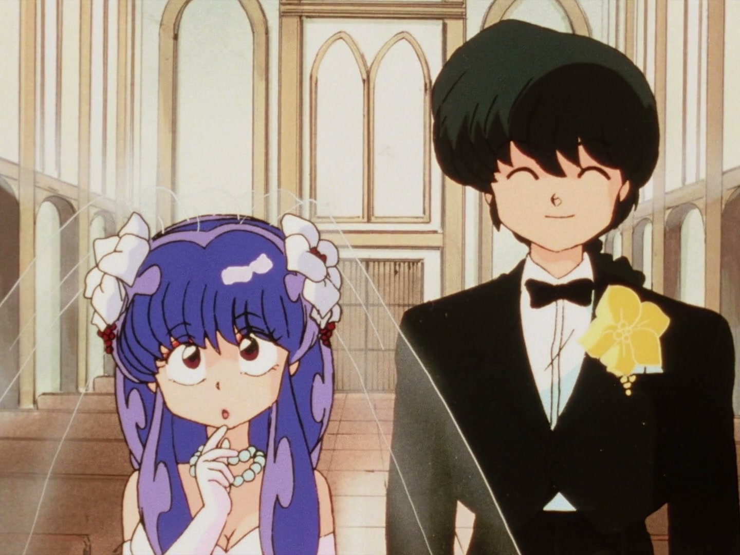 Ranma ½ Ep 83: Shampoo's Red Thread of Dread! @ 00:19:06