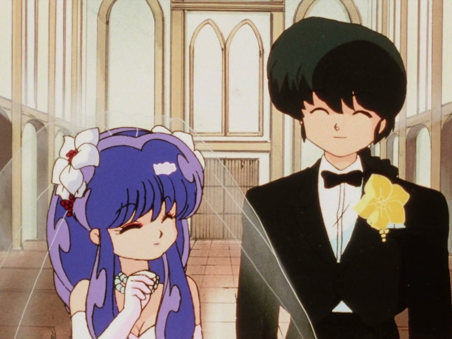 Ranma ½ Ep 83: Shampoo's Red Thread of Dread! @ 00:19:10
