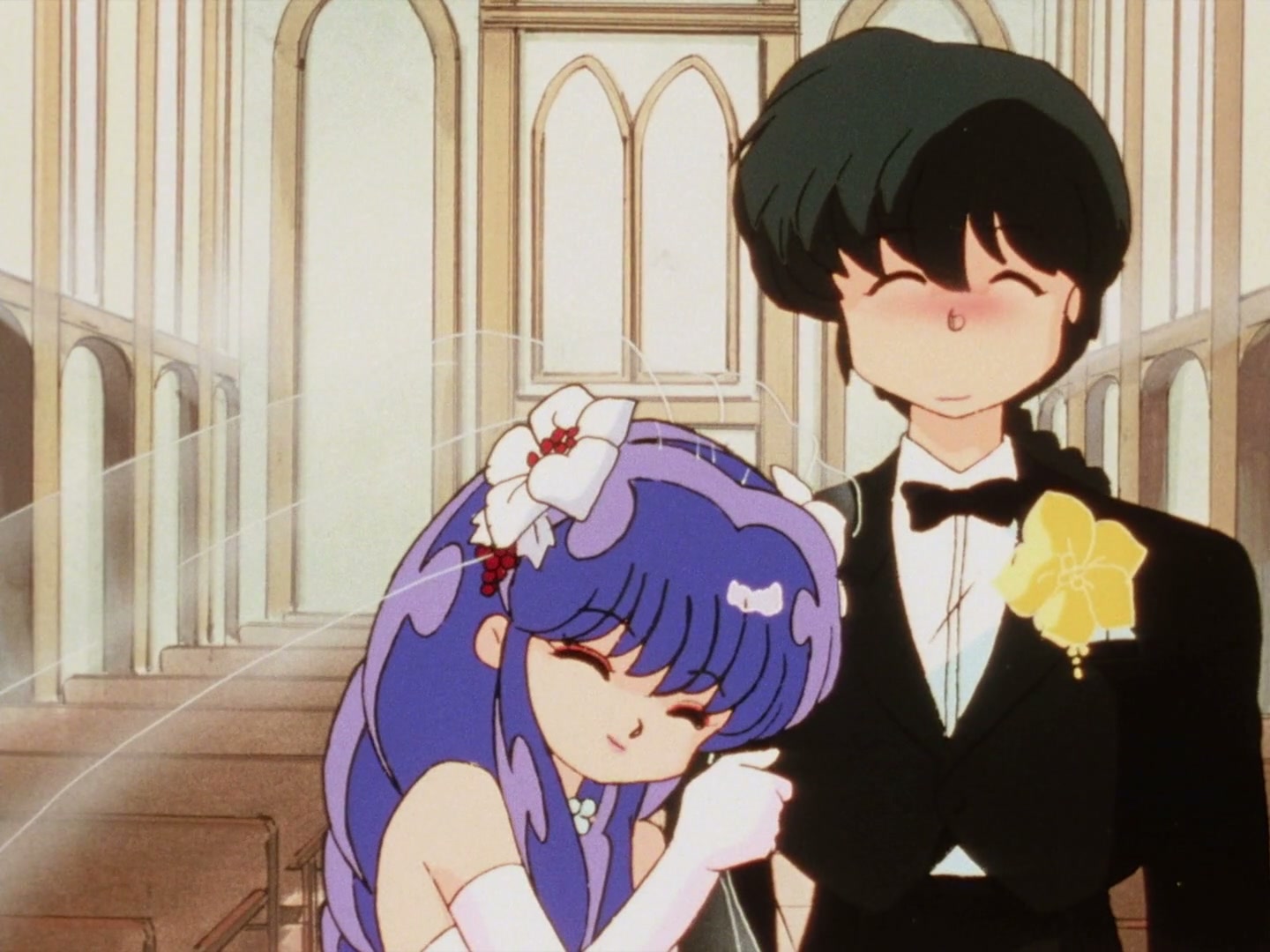 Ranma ½ Ep 83: Shampoo's Red Thread of Dread! @ 00:19:14