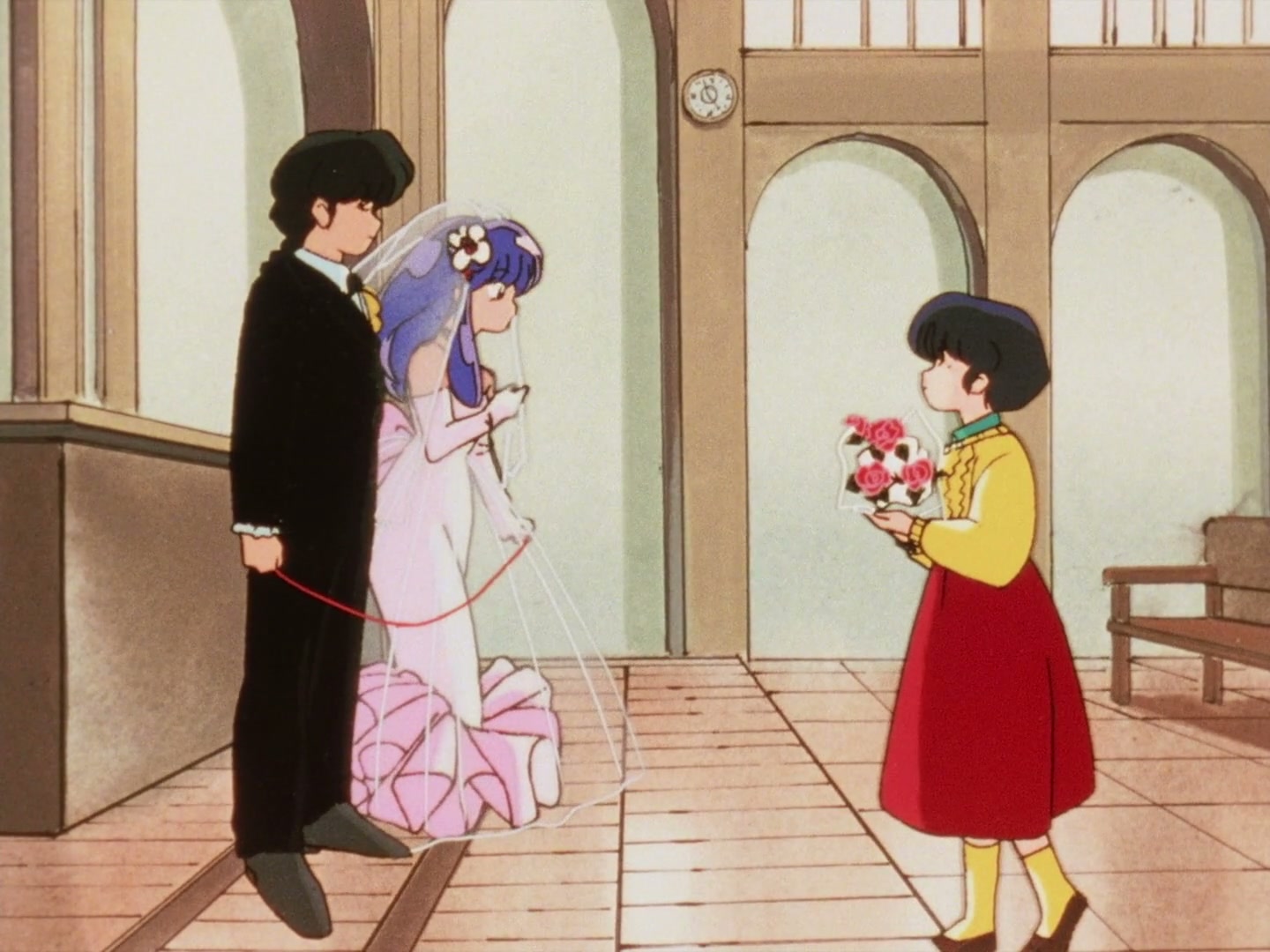 Ranma ½ Ep 83: Shampoo's Red Thread of Dread! @ 00:19:39