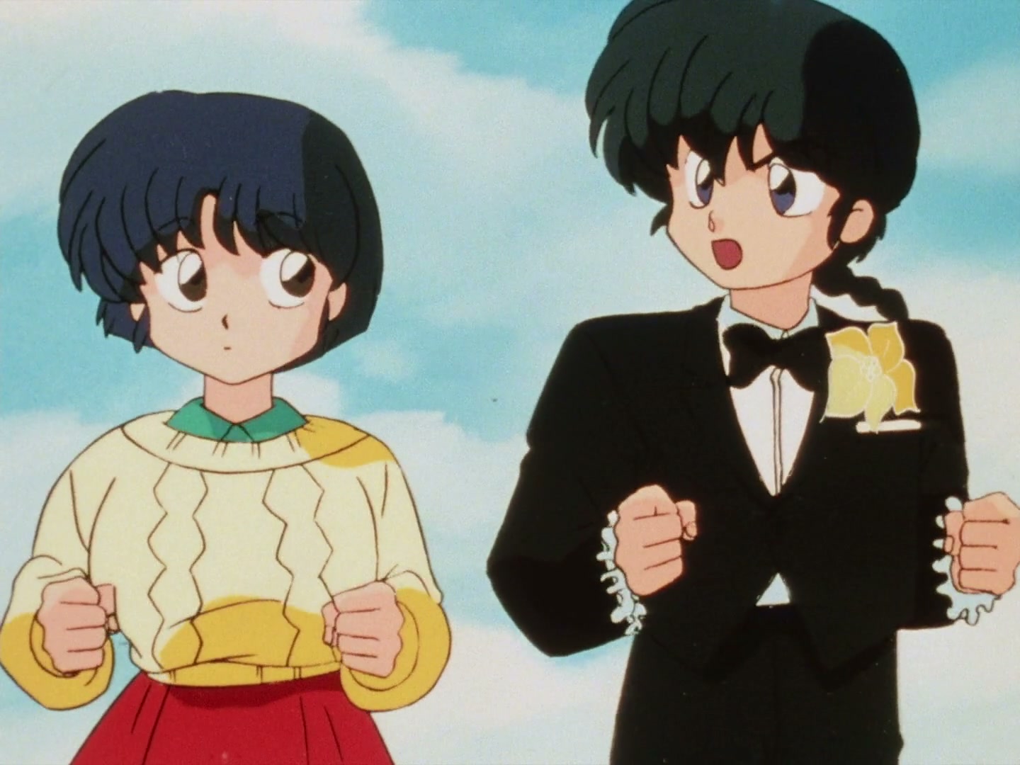 Ranma ½ Ep 83: Shampoo's Red Thread of Dread! @ 00:21:13