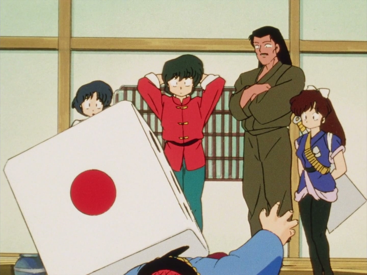 Ranma ½ Ep 85: The Dumbest Bet in History! @ 00:03:04