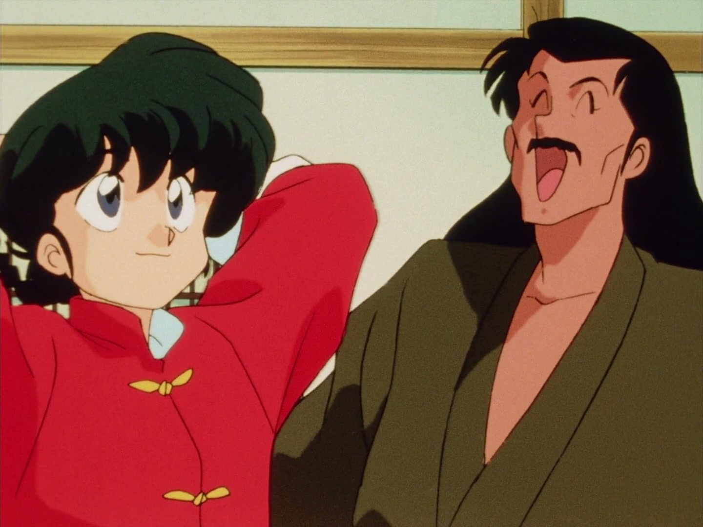 Ranma ½ Ep 85: The Dumbest Bet in History! @ 00:03:29