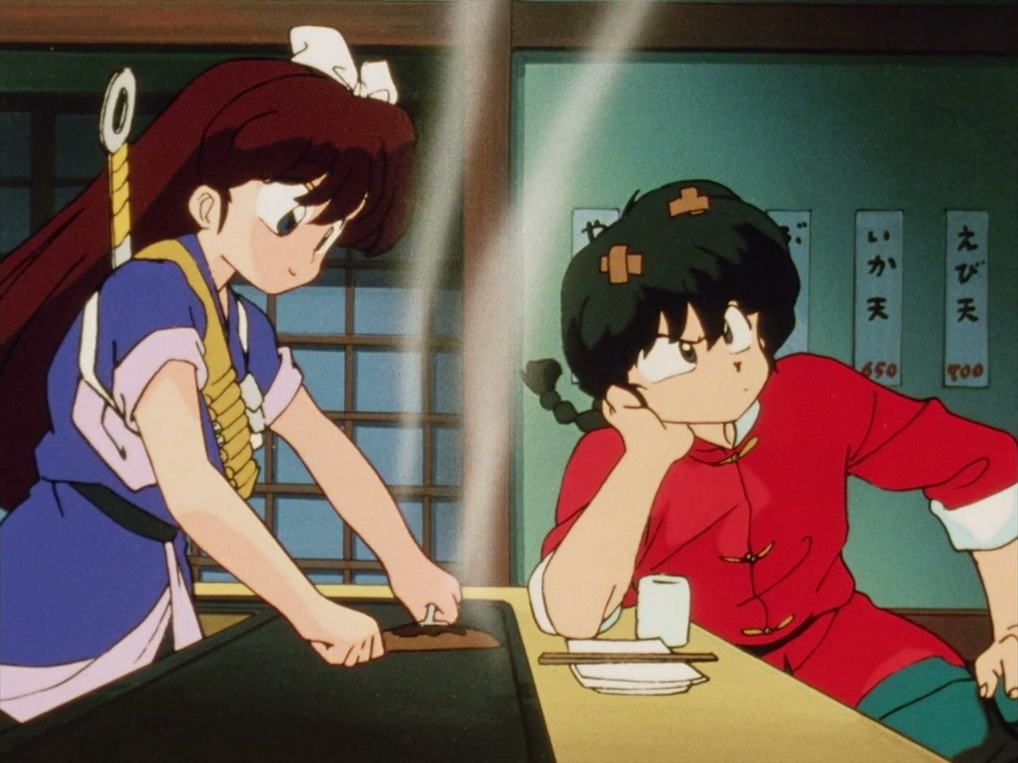 Ranma ½ Ep 85: The Dumbest Bet in History! @ 00:04:31