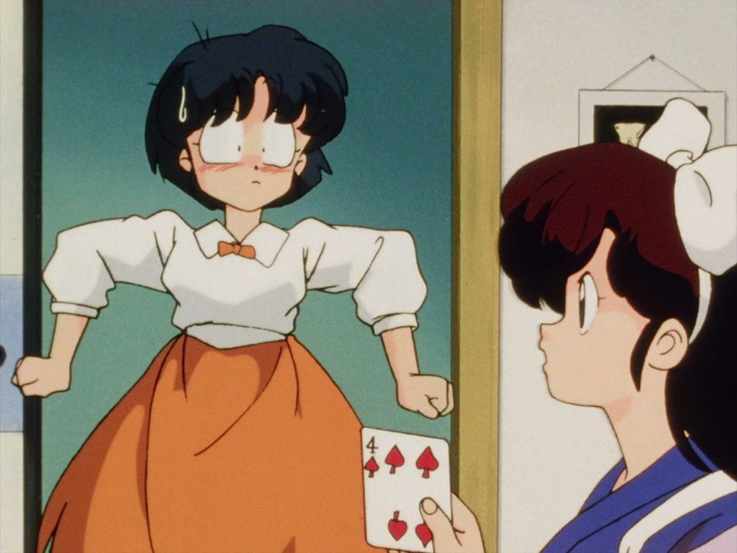 Ranma ½ Ep 85: The Dumbest Bet in History! @ 00:06:13