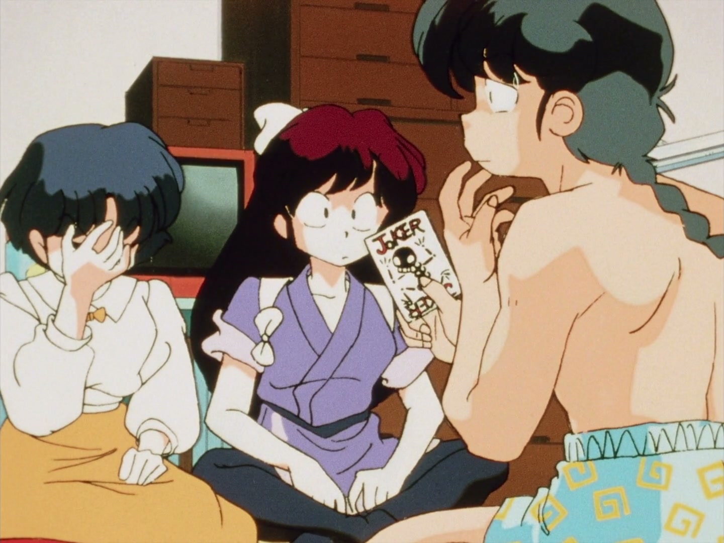Ranma ½ Ep 85: The Dumbest Bet in History! @ 00:06:50