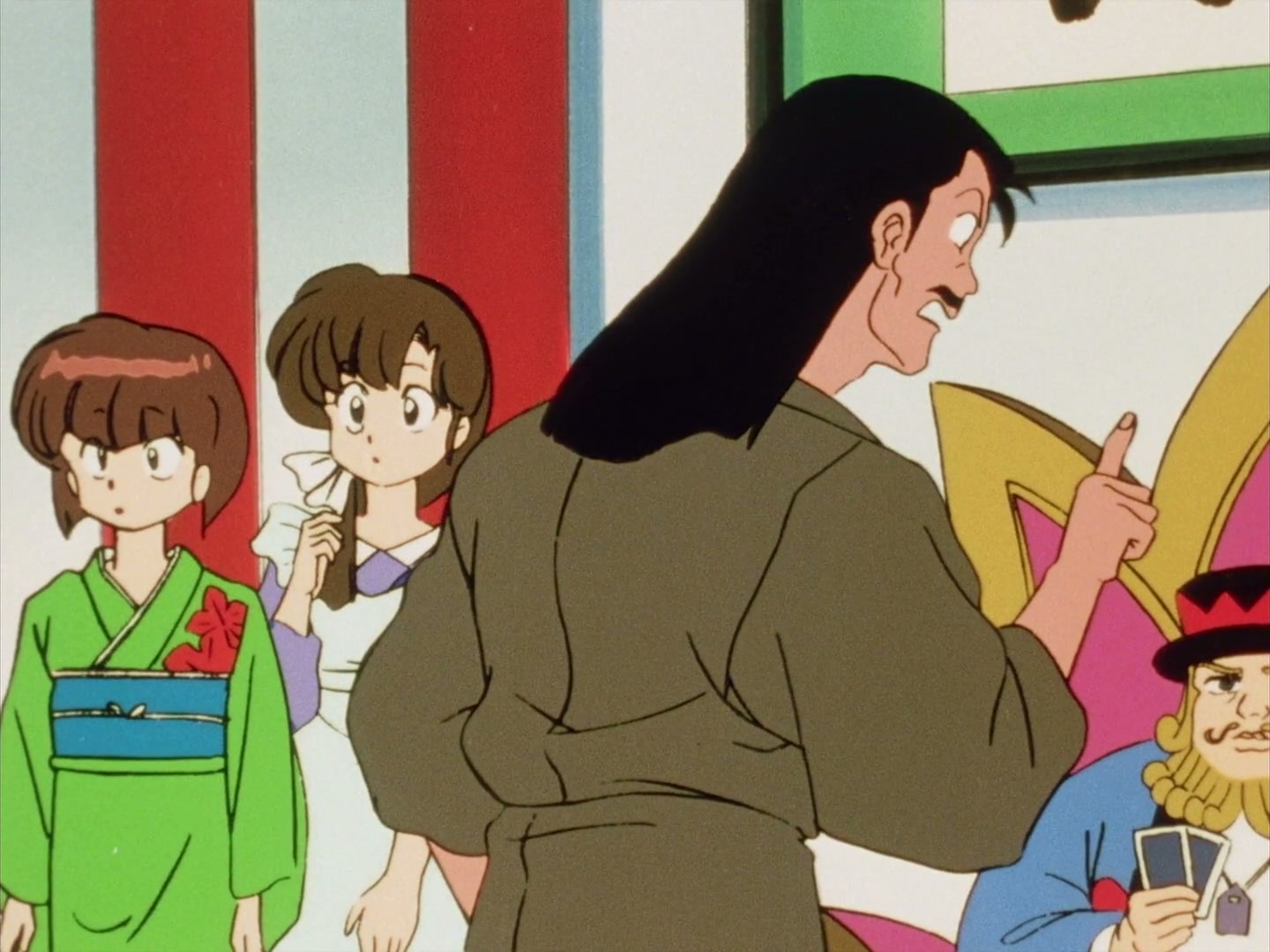 Ranma ½ Ep 85: The Dumbest Bet in History! @ 00:07:44