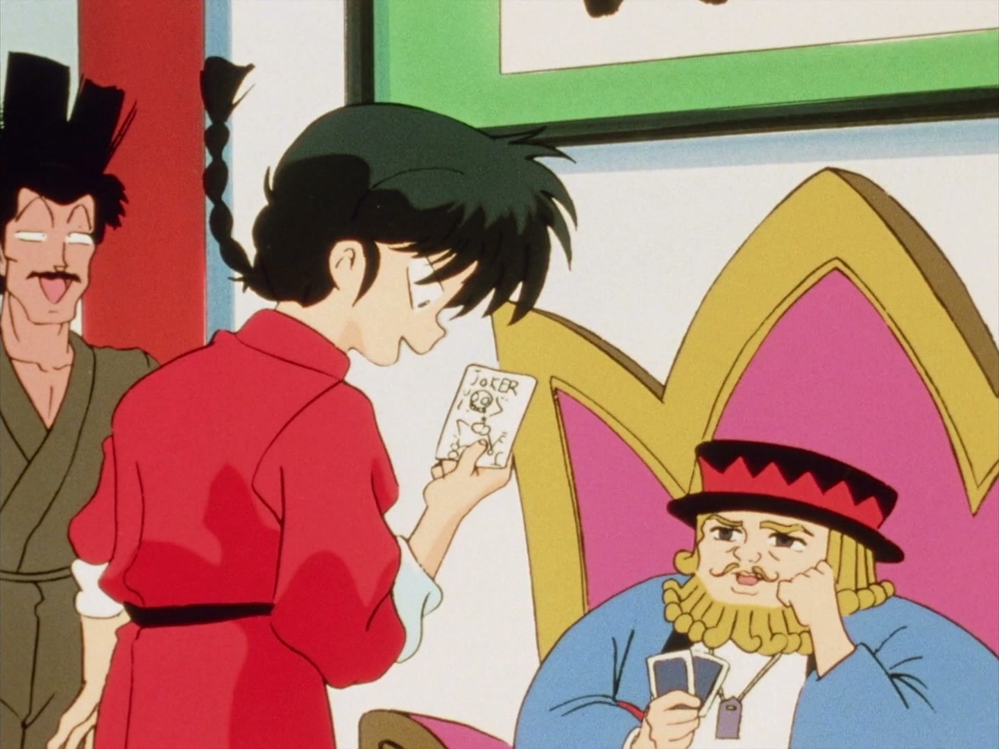 Ranma ½ Ep 85: The Dumbest Bet in History! @ 00:08:00