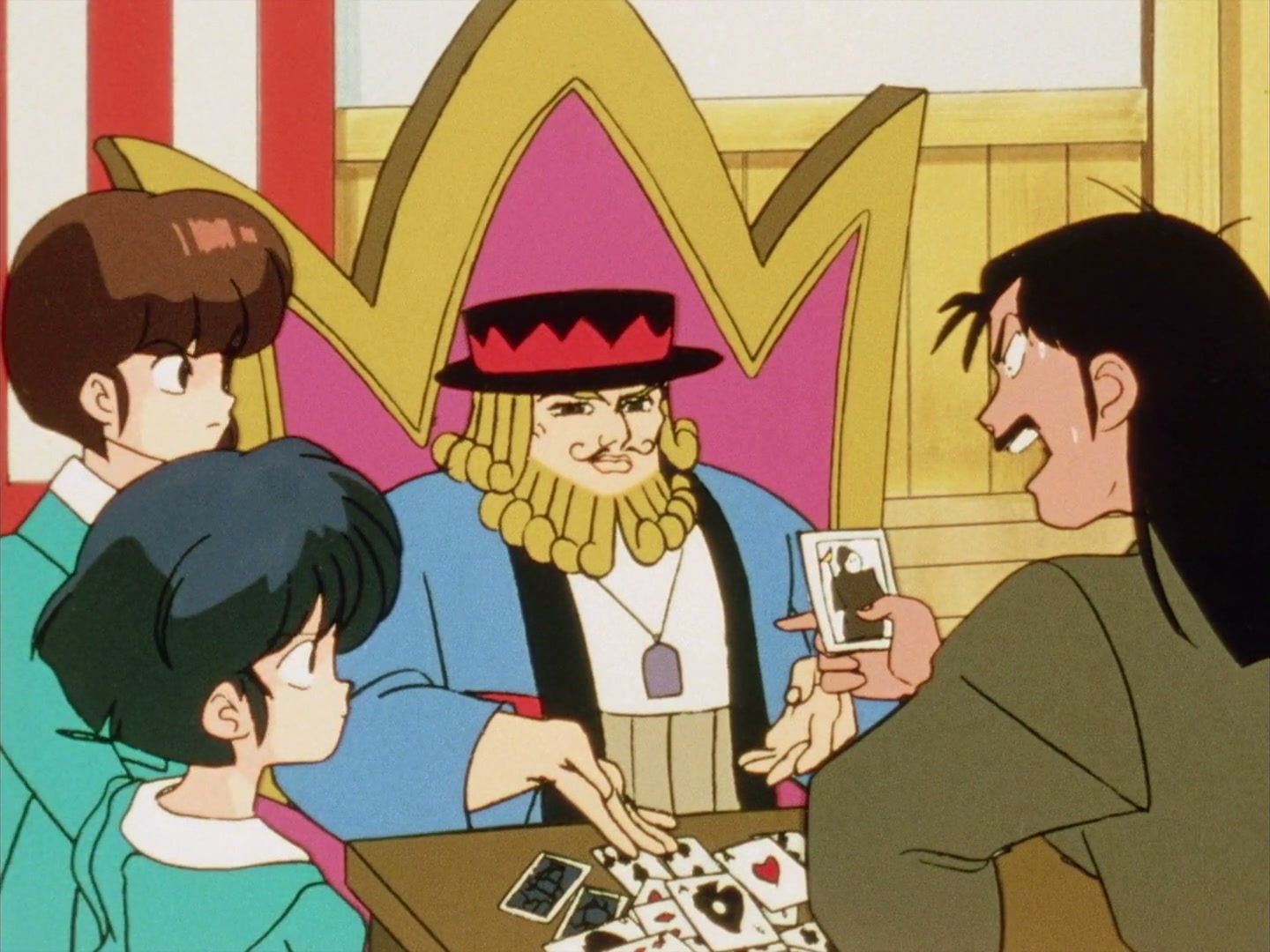 Ranma ½ Ep 85: The Dumbest Bet in History! @ 00:15:49