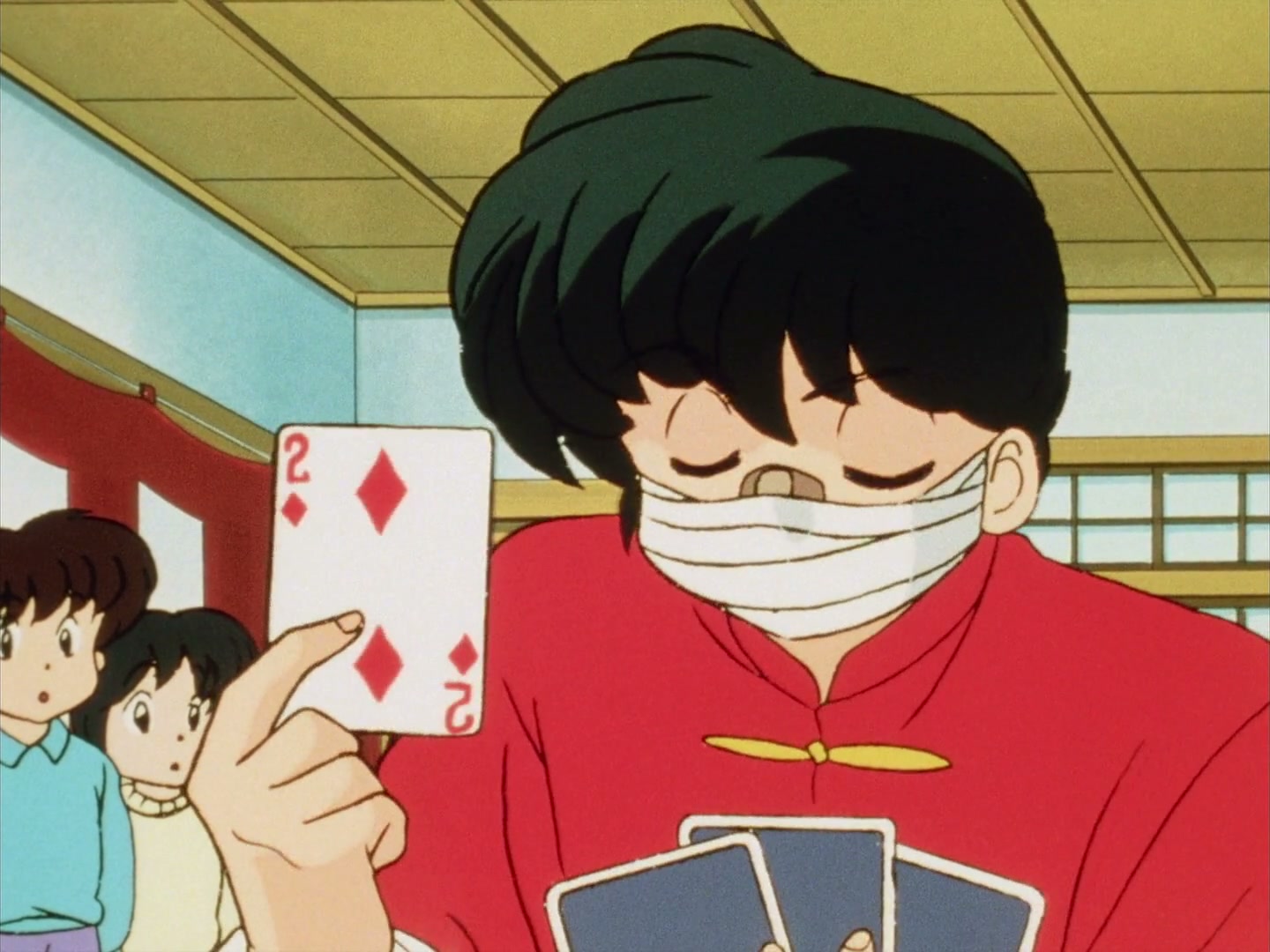 Ranma ½ Ep 85: The Dumbest Bet in History! @ 00:19:23