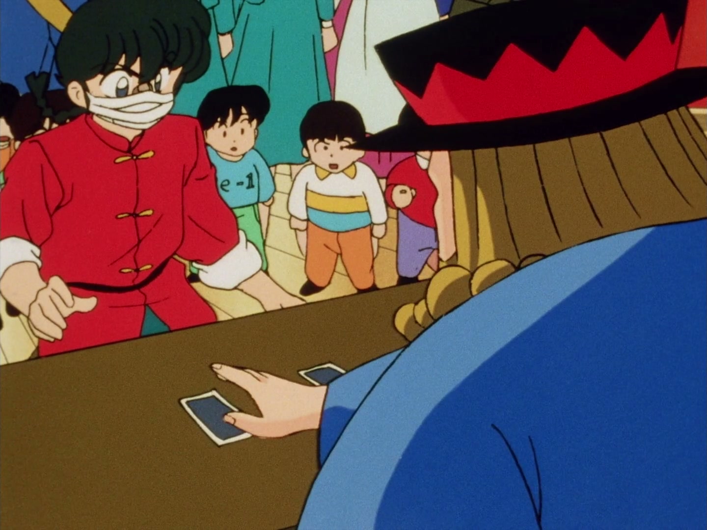 Ranma ½ Ep 85: The Dumbest Bet in History! @ 00:20:09