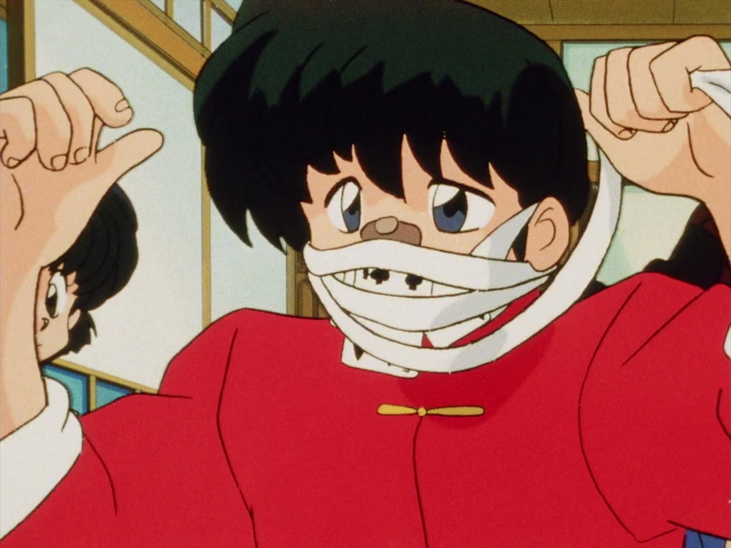 Ranma ½ Ep 85: The Dumbest Bet in History! @ 00:21:10