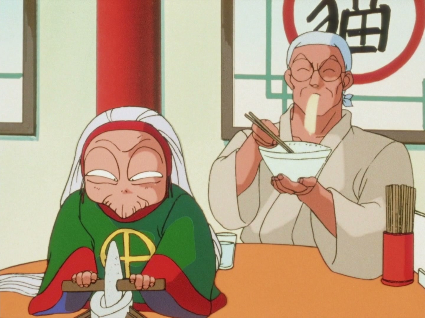 Ranma ½ Ep 90: Ling-Ling & Lung-Lung Strike Back! @ 00:05:36