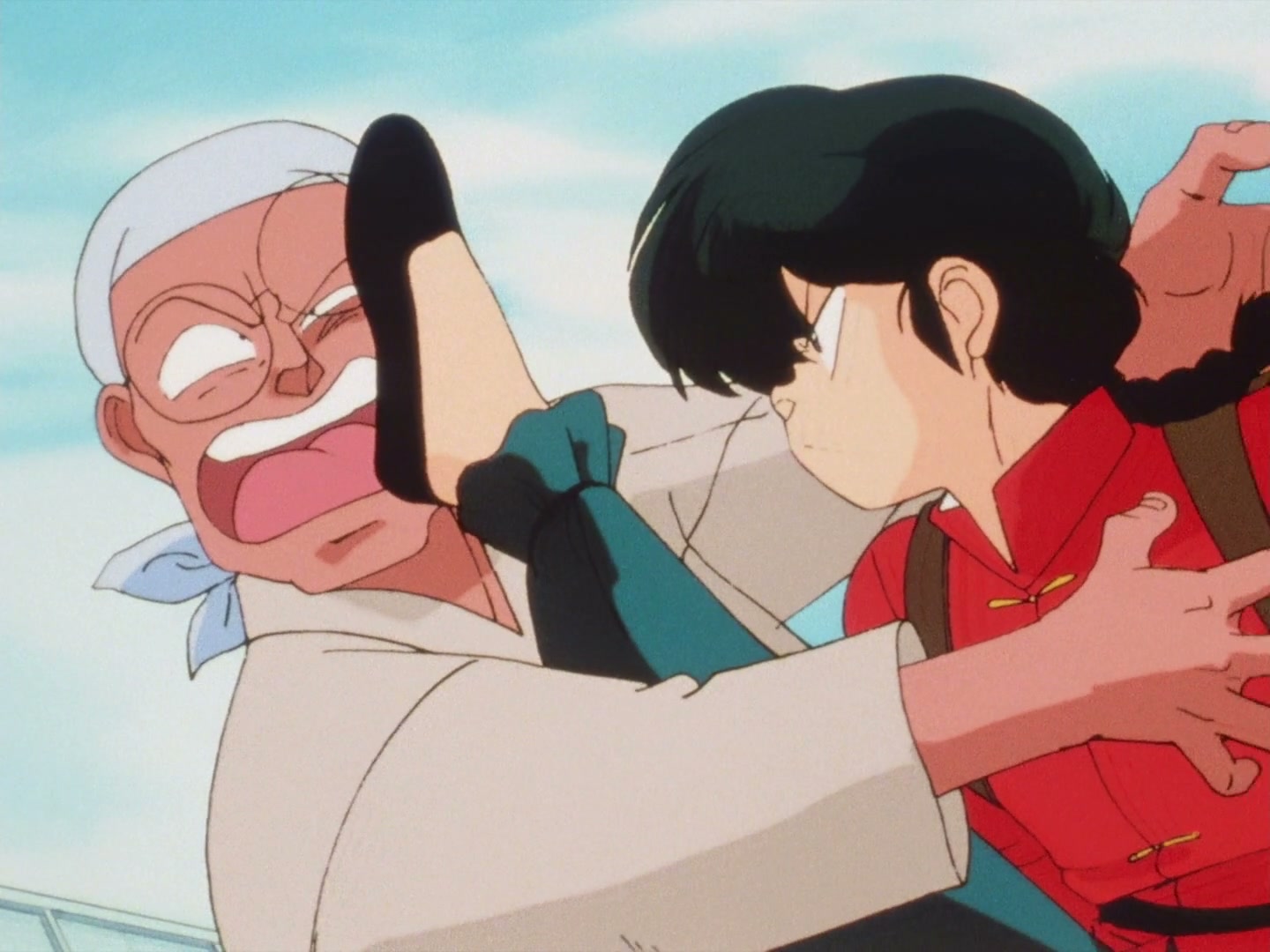Ranma ½ Ep 90: Ling-Ling & Lung-Lung Strike Back! @ 00:09:43