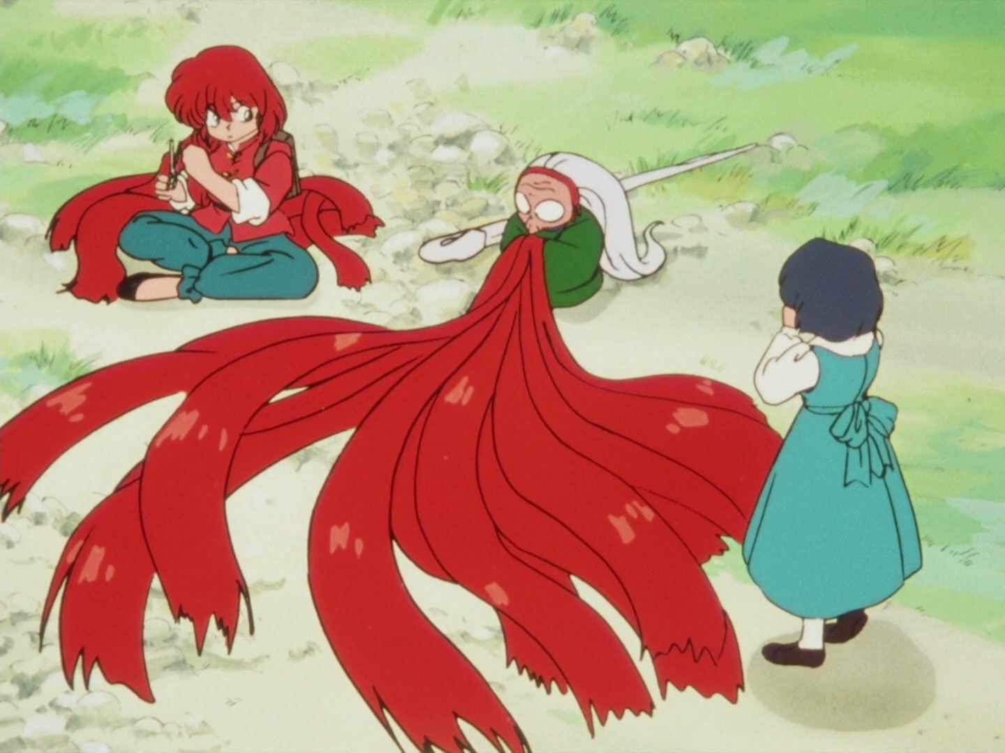 Ranma ½ Ep 90: Ling-Ling & Lung-Lung Strike Back! @ 00:11:26