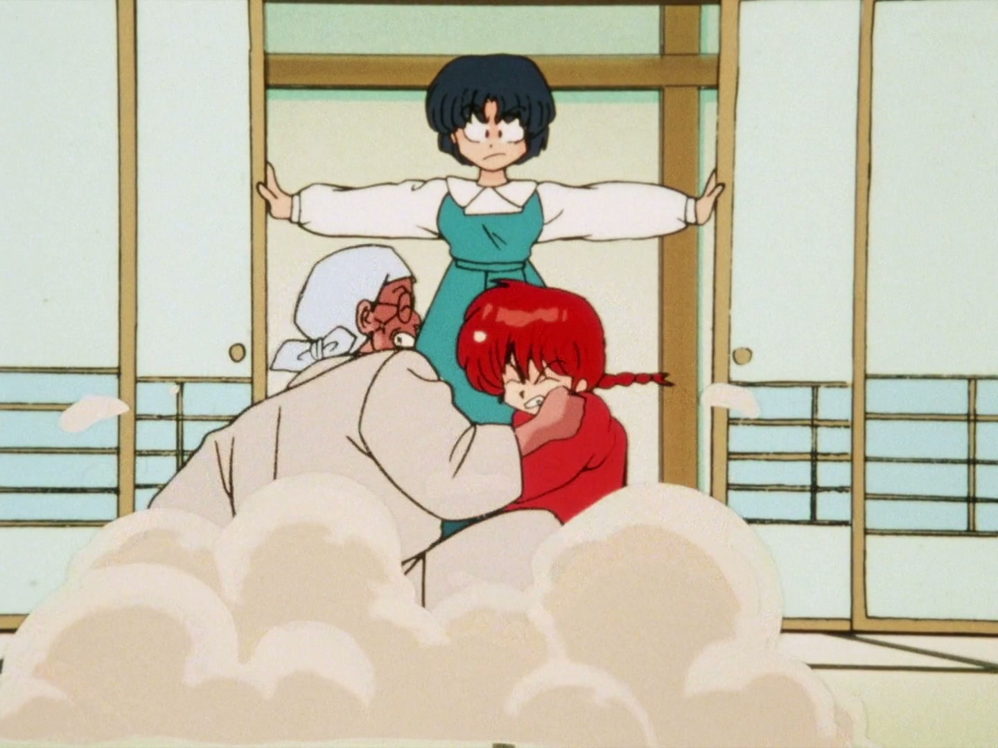 Ranma ½ Ep 90: Ling-Ling & Lung-Lung Strike Back! @ 00:13:25