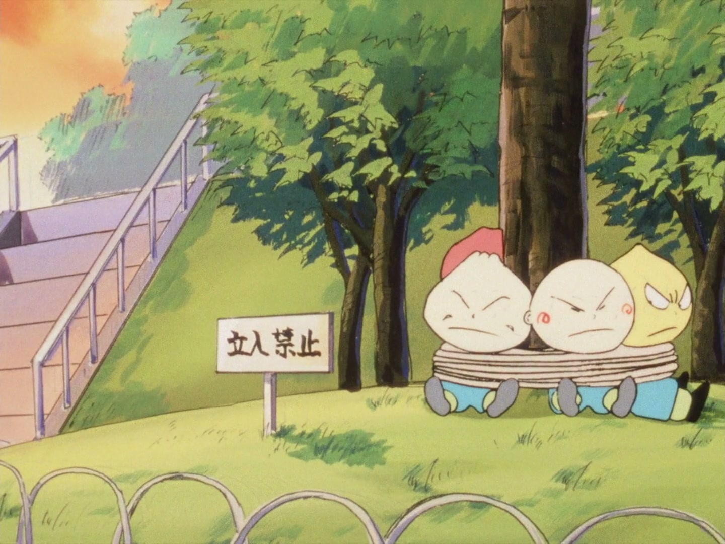 Ranma ½ Ep 90: Ling-Ling & Lung-Lung Strike Back! @ 00:15:33