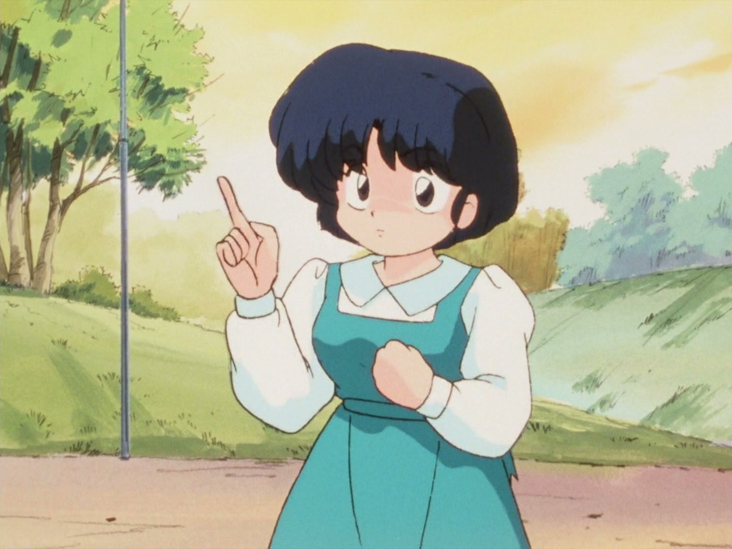 Ranma ½ Ep 90: Ling-Ling & Lung-Lung Strike Back! @ 00:18:34