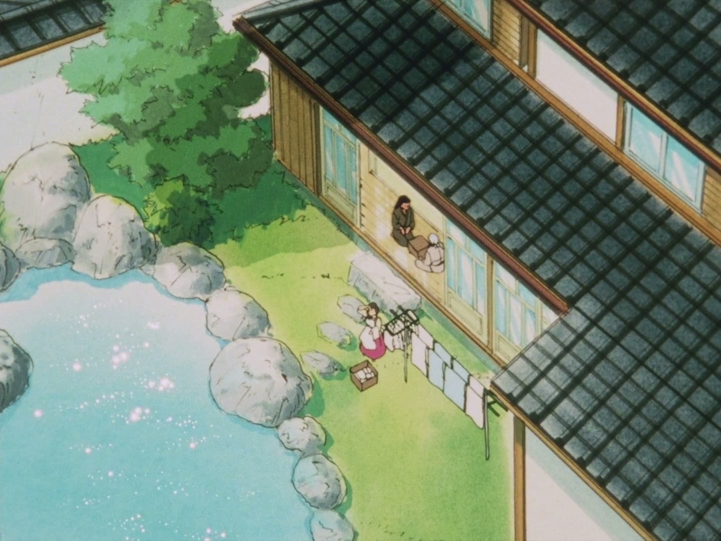 Ranma ½ Ep 92: Genma Takes a Walk @ 00:01:50